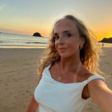 Nina klassiska månörhängen