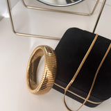 Charma tjockt mjukt armband