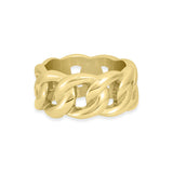 Caitlyn rustningsfasetterad ring