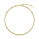 Cora platt ormkedja 4mm