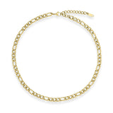 Zia grovt figarohalsband 6mm