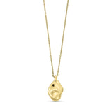 Victoria halsband med guldklimp