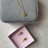 Halsband med snäckspiral