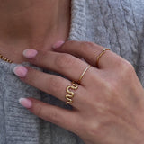 Diana elegant lysande ring med zirkonia