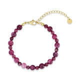 Gigi-armband med rubinkvarts