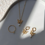Athalia halsband med sötvattenspärla