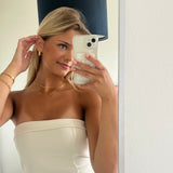 Elegant armband med zirkonia