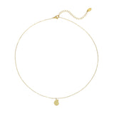 Halsband med snäckspiral
