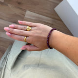 Gigi-armband med rubinkvarts