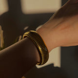 Charma tjockt mjukt armband