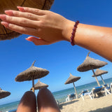 Gigi-armband med rubinkvarts