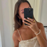 Jemma-armband med sötvattenspärlor