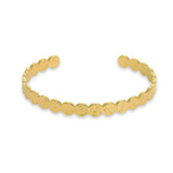 Lia armband med rustik look