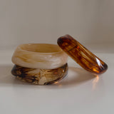 Elva armband karamell