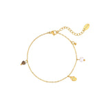 Elina armband med tigeröga och pärla