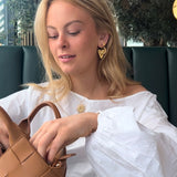 Scarlett grova kärleksörhängen