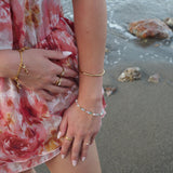 Charm 3 mm figaro armband