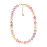 Ellie-halsband med morganitkvarts