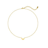 Gaia halsband med glänsande måne
