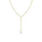 Victoria halsband med guldklimp