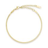 Miranda platt ormarmband 2mm