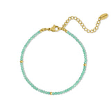 Abigail essence armband med aventurin