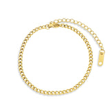 Amara rustningsfasetterat armband 3mm