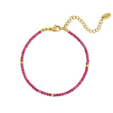 Abigail essence armband med turmalin