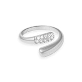 Essentials Box i vitt guld