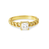 Valeria-ring med zirkonia