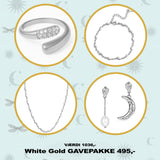 Essentials Box i vitt guld