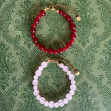 Gigi Armband med Rubinkvarts