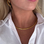 Annalee box slange halskæde 4mm