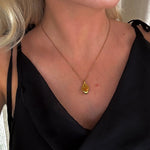 Victoria guld nugget halskæde