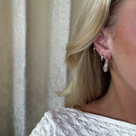 Brooke klassisk creoler med flere zirkonia 