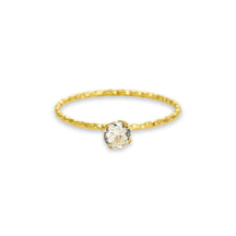 Gia Lux Ring med 1 Zirkon