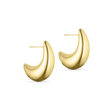 Nina klassiska månörhängen