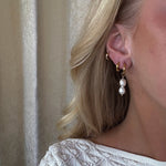 Alma klassisk small øreringe 