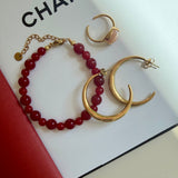 Gigi Armband med Rubinkvarts