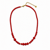 Gail Halsband med Rubinkvarts
