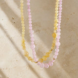 Gail Halsband med Rubinkvarts