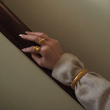 Charma tjockt mjukt armband