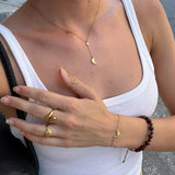 Gigi Armband med Rubinkvarts