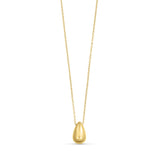 Halsband med kokosdroppar