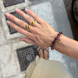 Gigi Armband med Rubinkvarts