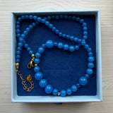 Gail Halsband med Rubinkvarts