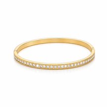 Elegant armband med zirkonia