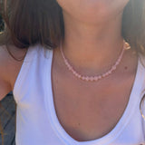 Gail Halsband med Rubinkvarts