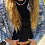 Gail Halsband med Rubinkvarts
