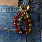Mila Armband med Rosa Sten
